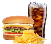 Cheeseburger Meal