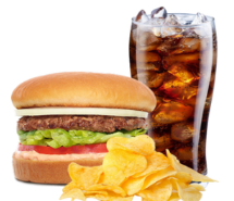 Hamburger Meal